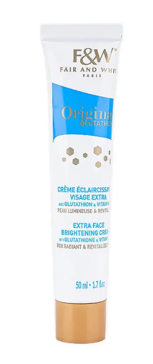 Fair And White Glutathion Extra Face Brightening Cream 50ml
